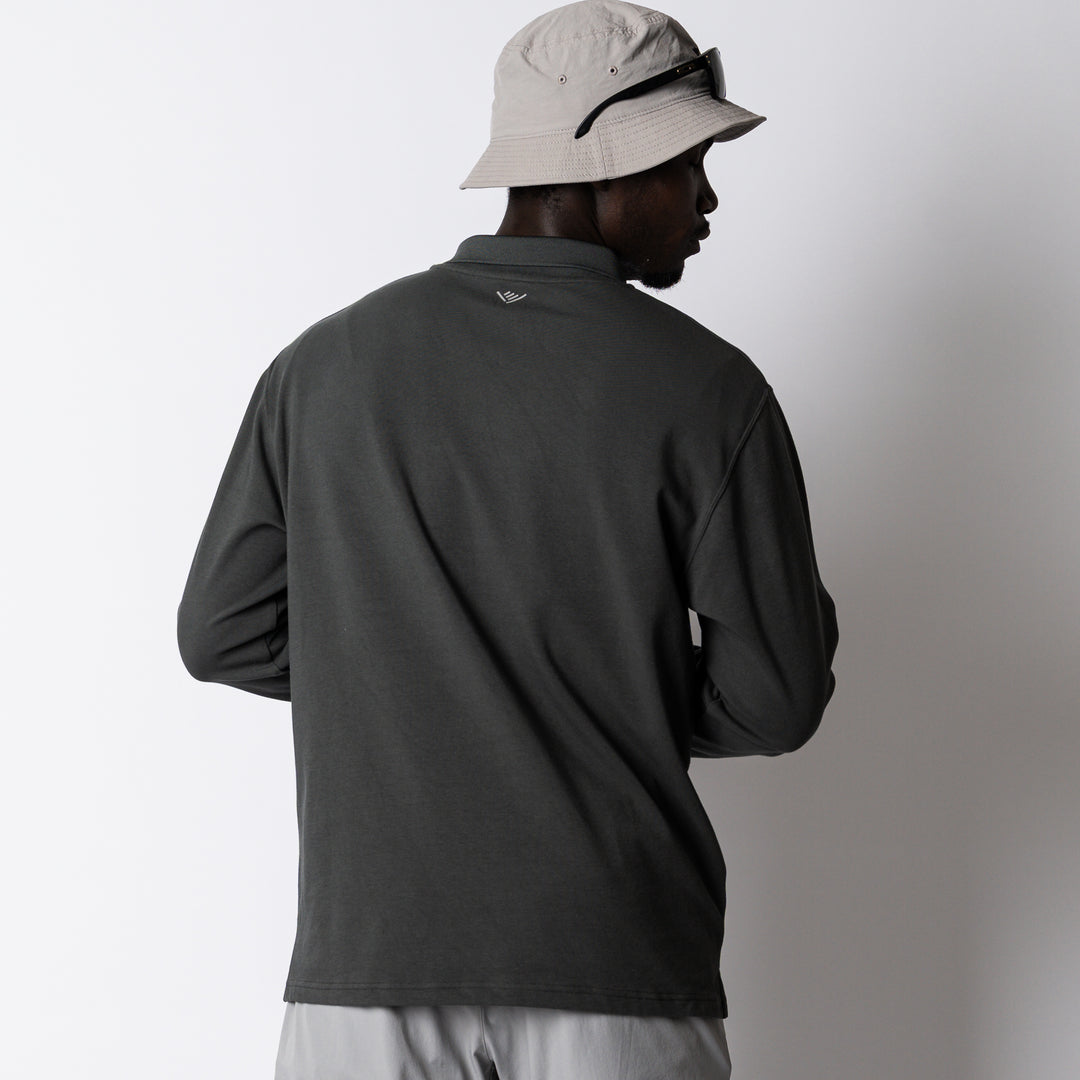 【10/16(金) 発売】C-MESH LS POLO SHIRT
