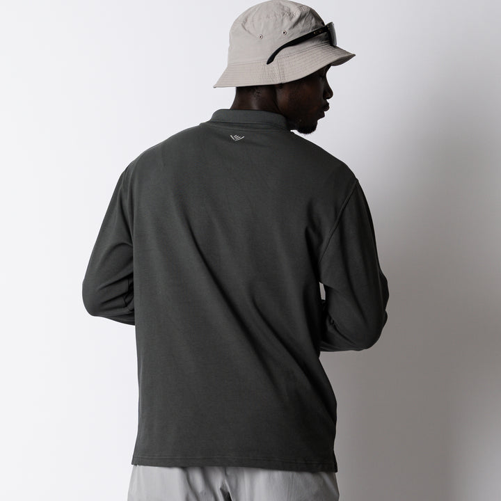 【10/16(金) 発売】C-MESH LS POLO SHIRT