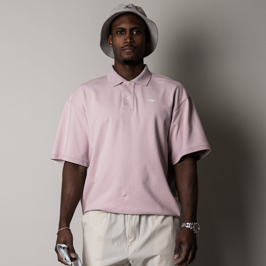 【2/20(金)発売】C-MESH OVERSIZED TUCK IN SS POLO SHIRT