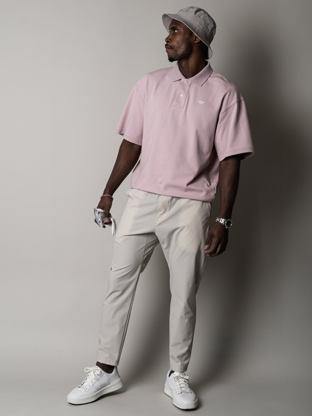 【2/20(金)発売】C-MESH OVERSIZED TUCK IN SS POLO SHIRT