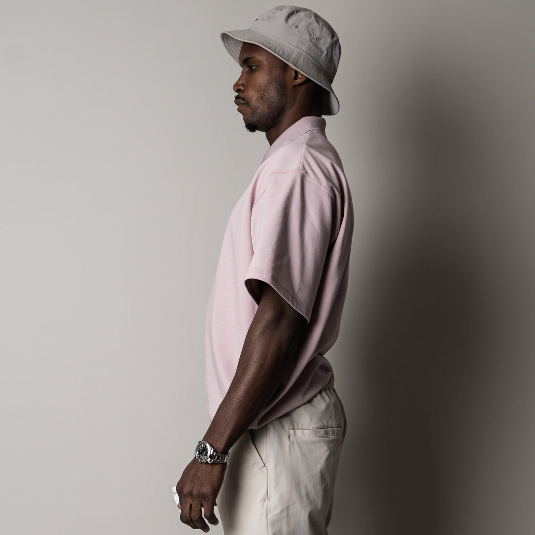 【2/20(金)発売】C-MESH OVERSIZED TUCK IN SS POLO SHIRT