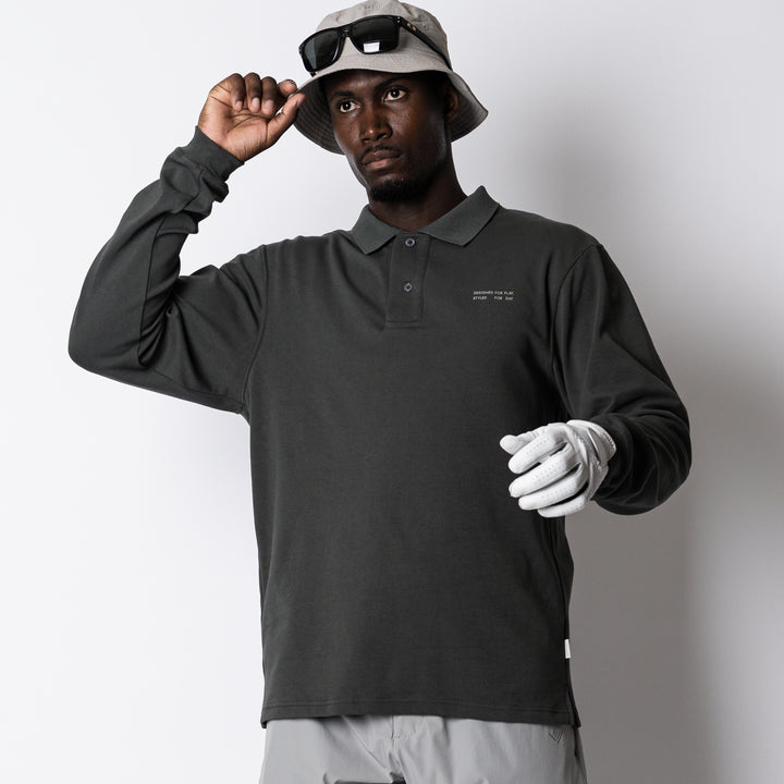 【10/16(金) 発売】C-MESH LS POLO SHIRT