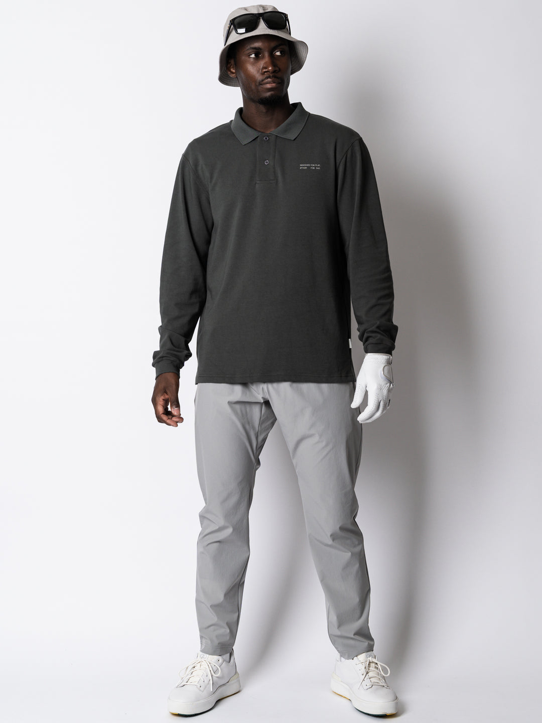 【10/16(金) 発売】C-MESH LS POLO SHIRT