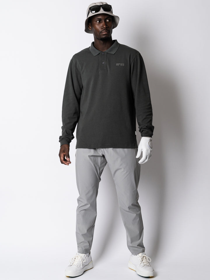 【10/16(金) 発売】C-MESH LS POLO SHIRT