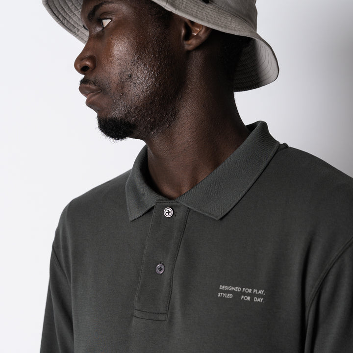 【10/16(金) 発売】C-MESH LS POLO SHIRT