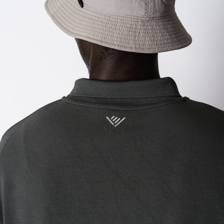 【10/16(金) 発売】C-MESH LS POLO SHIRT