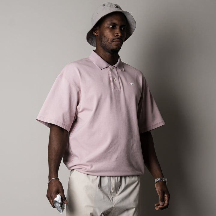 【2/20(金)発売】C-MESH OVERSIZED TUCK IN SS POLO SHIRT