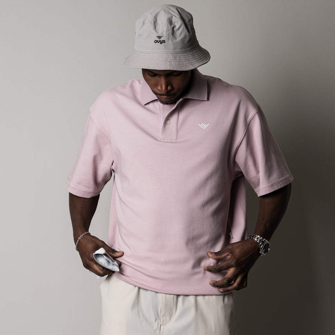 【2/20(金)発売】C-MESH OVERSIZED TUCK IN SS POLO SHIRT