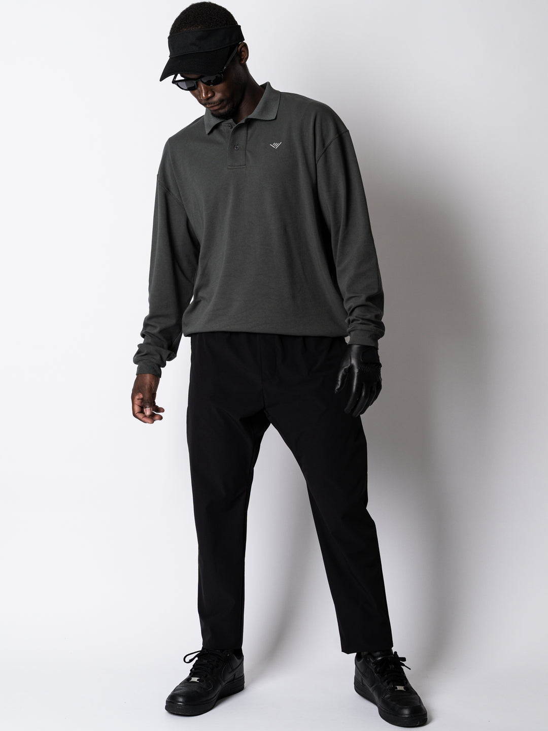 【10/16(金) 発売】C-MESH TUCK IN LS POLO SHIRT