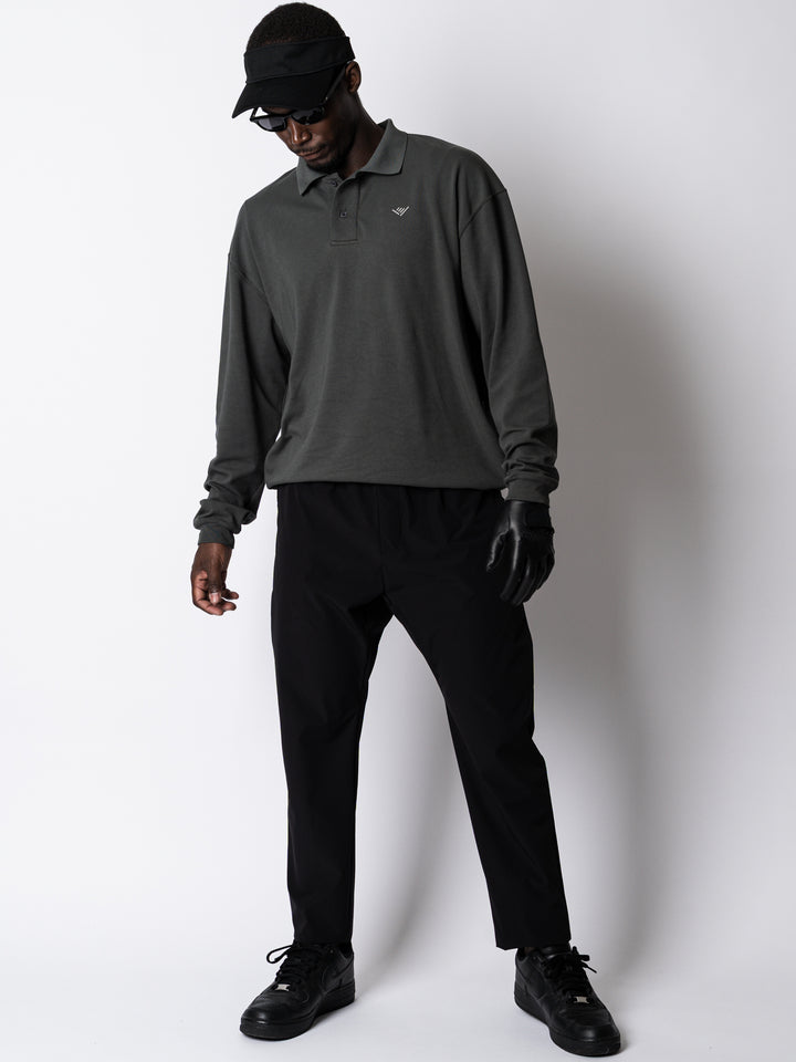 【10/16(金) 発売】C-MESH TUCK IN LS POLO SHIRT