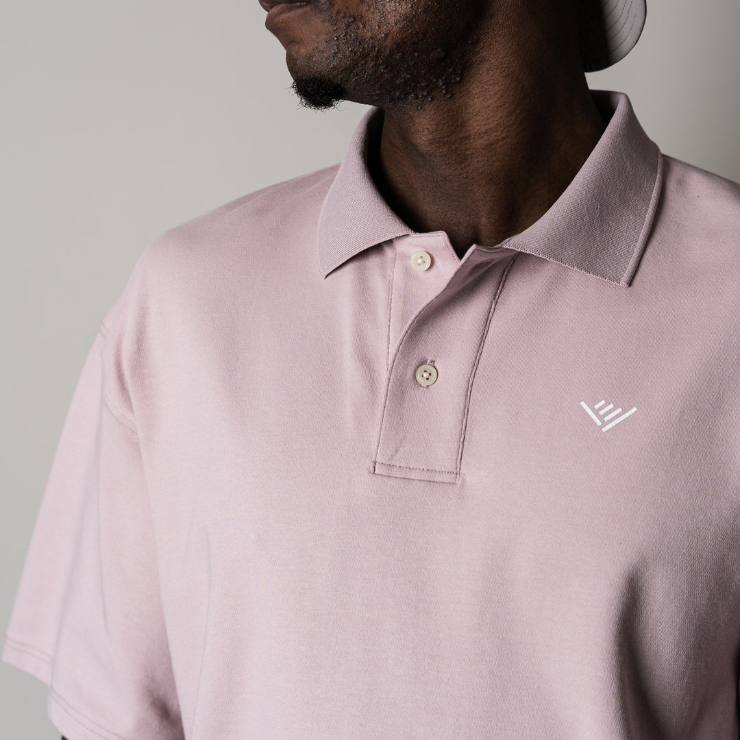 【2/20(金)発売】C-MESH OVERSIZED TUCK IN SS POLO SHIRT