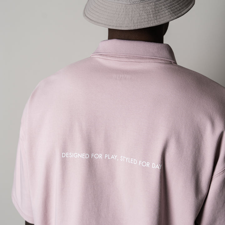 【2/20(金)発売】C-MESH OVERSIZED TUCK IN SS POLO SHIRT