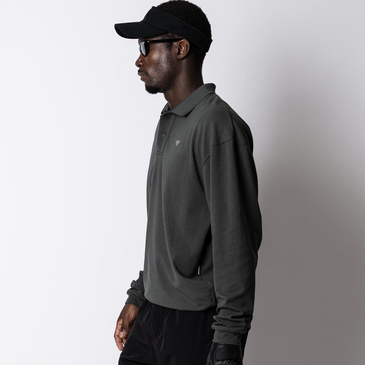 【10/16(金) 発売】C-MESH TUCK IN LS POLO SHIRT