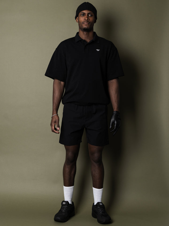 【2/20(金)発売】C-MESH OVERSIZED TUCK IN SS POLO SHIRT