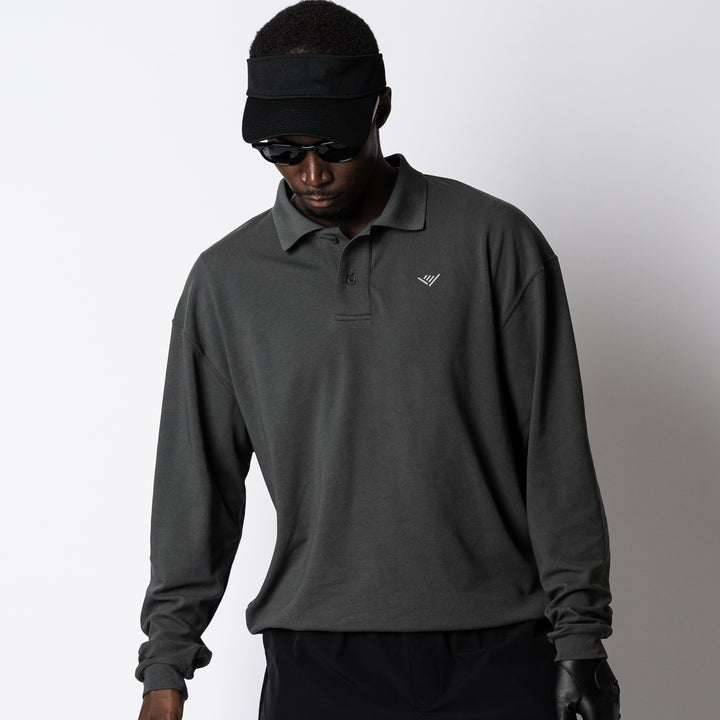【10/16(金) 発売】C-MESH TUCK IN LS POLO SHIRT