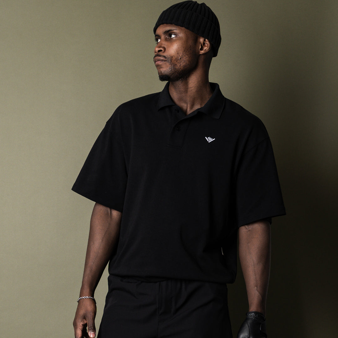 【2/20(金)発売】C-MESH OVERSIZED TUCK IN SS POLO SHIRT