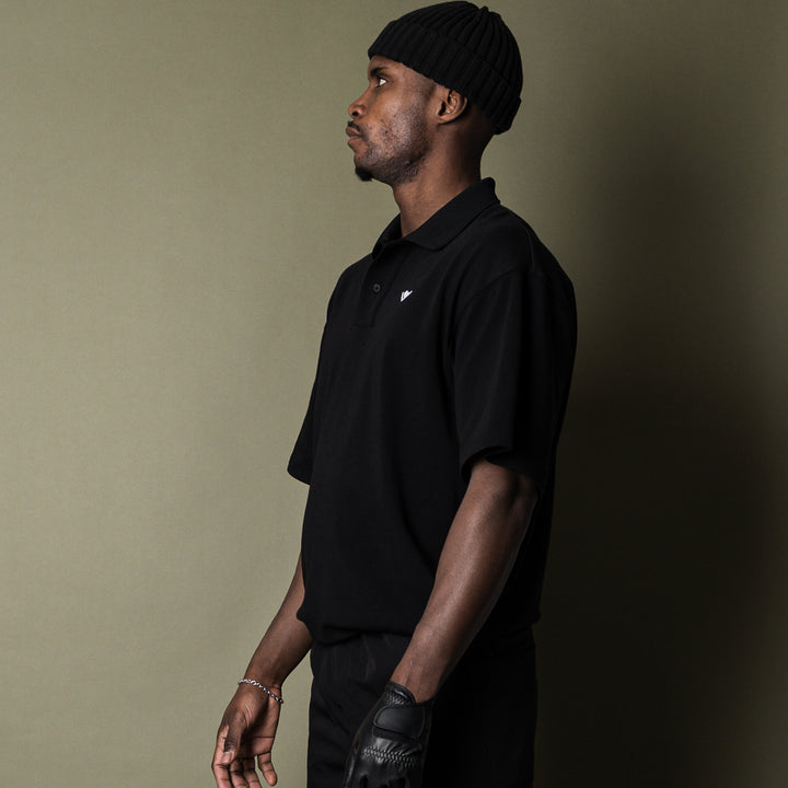 【2/20(金)発売】C-MESH OVERSIZED TUCK IN SS POLO SHIRT