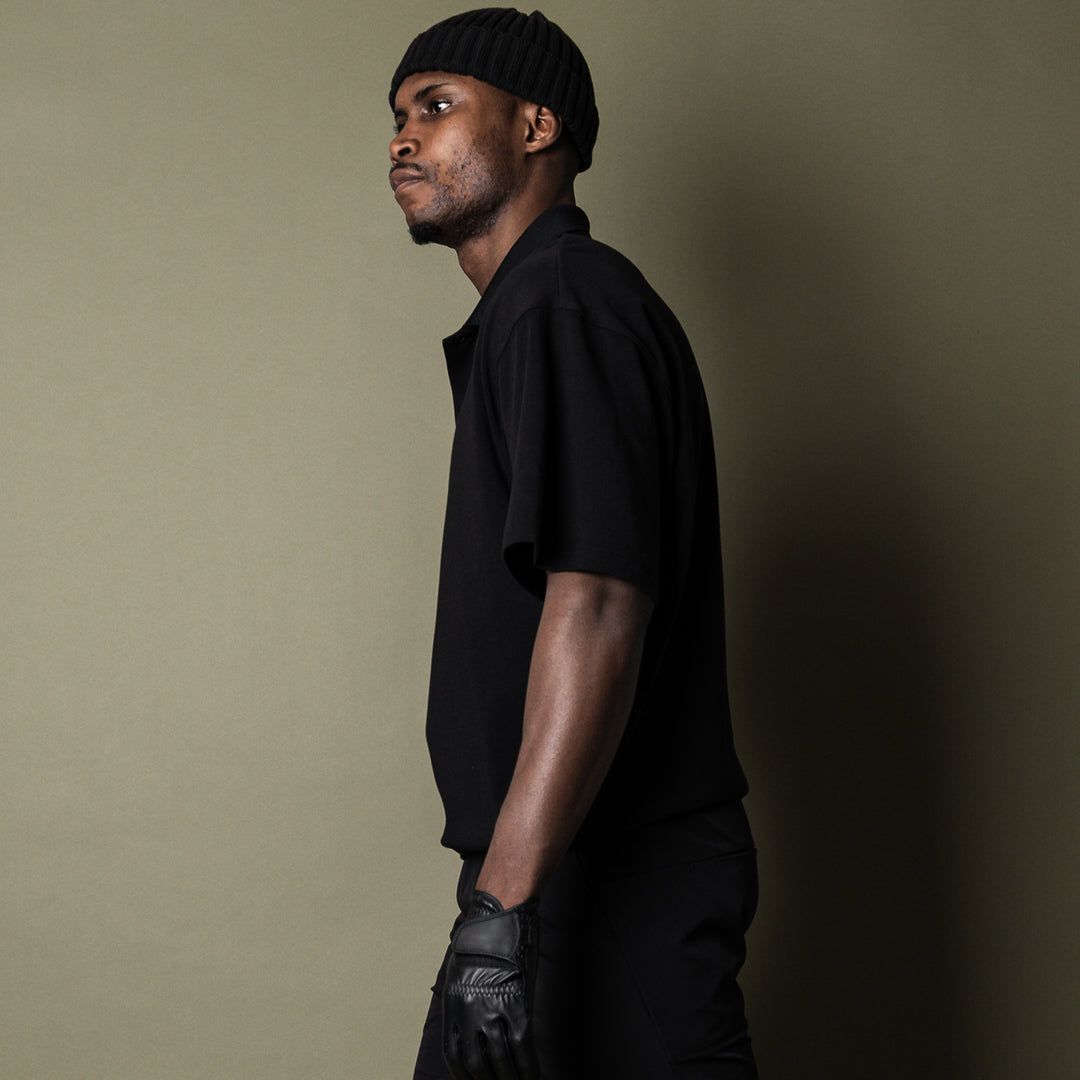 【2/20(金)発売】C-MESH OVERSIZED TUCK IN SS POLO SHIRT