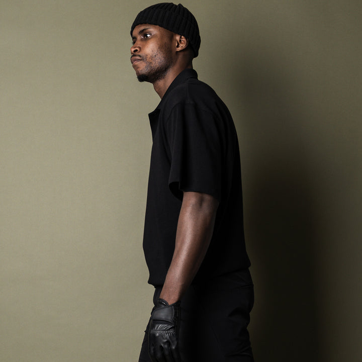 【2/20(金)発売】C-MESH OVERSIZED TUCK IN SS POLO SHIRT