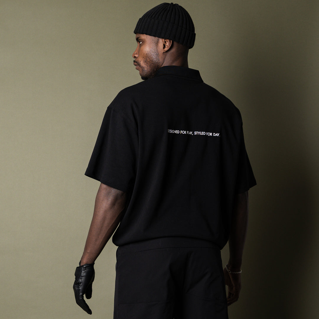 【2/20(金)発売】C-MESH OVERSIZED TUCK IN SS POLO SHIRT