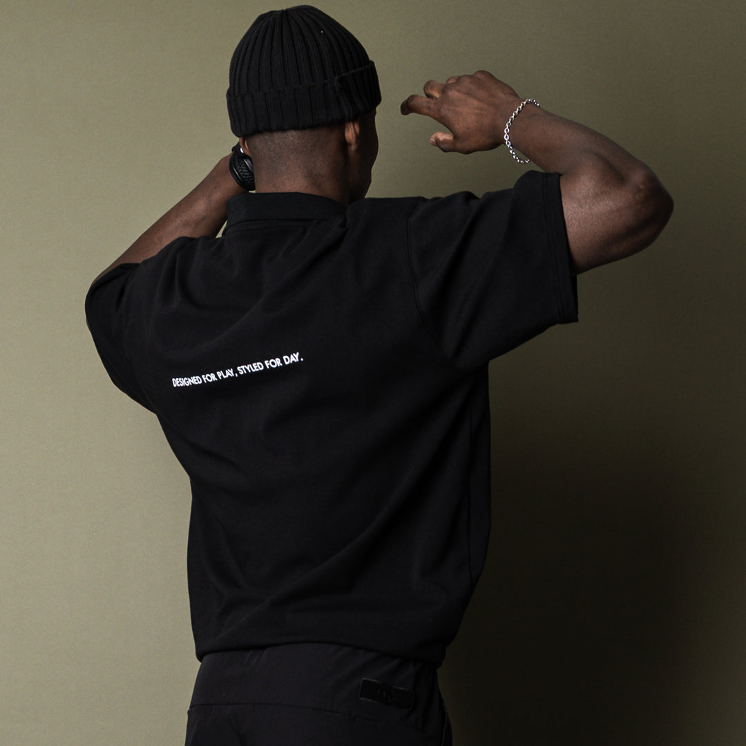 【2/20(金)発売】C-MESH OVERSIZED TUCK IN SS POLO SHIRT