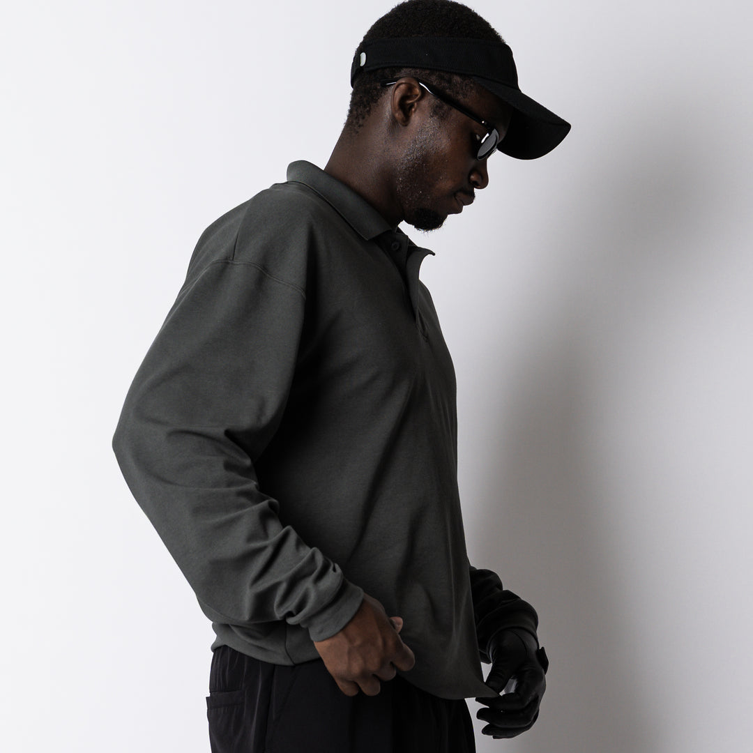 【10/16(金) 発売】C-MESH TUCK IN LS POLO SHIRT