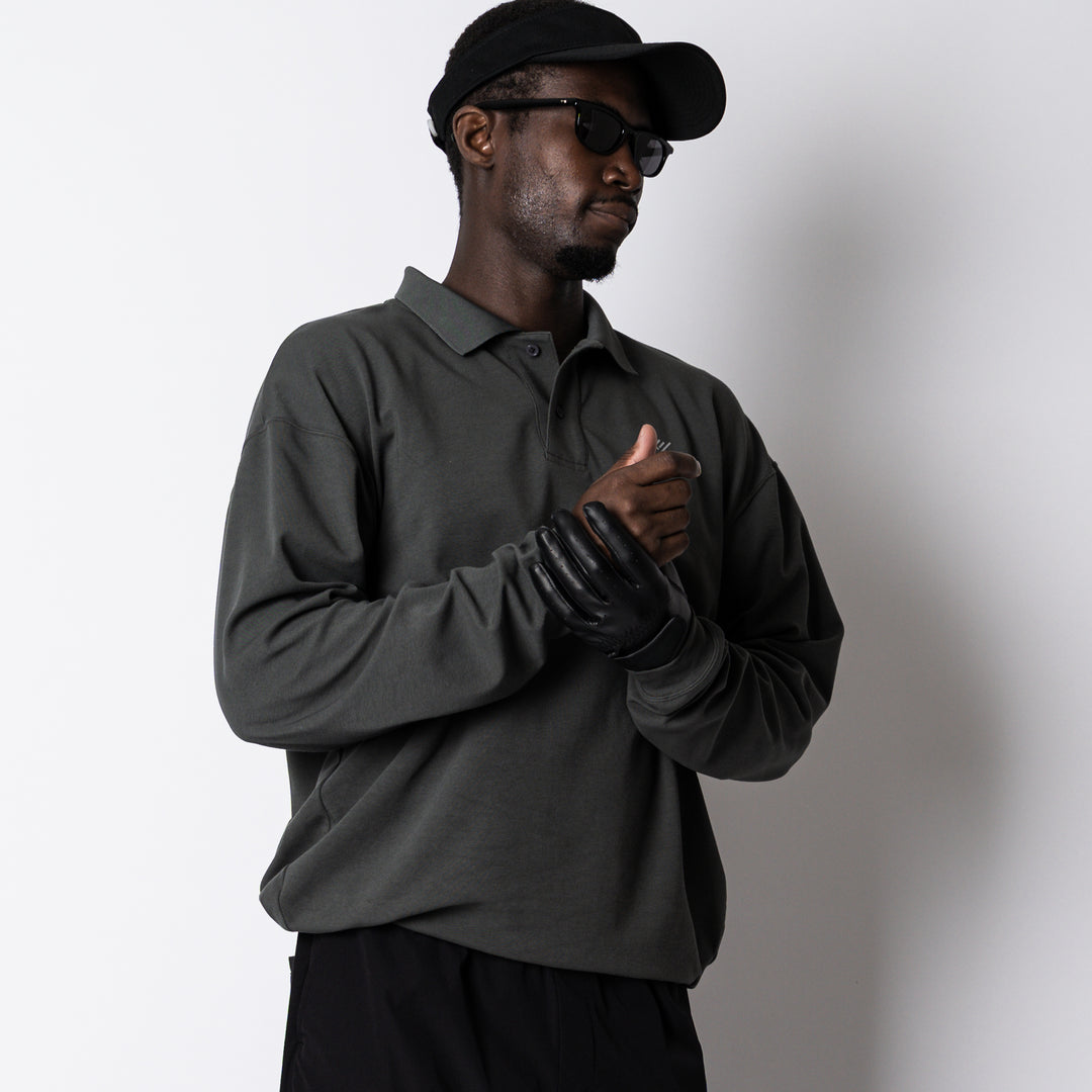 【10/16(金) 発売】C-MESH TUCK IN LS POLO SHIRT