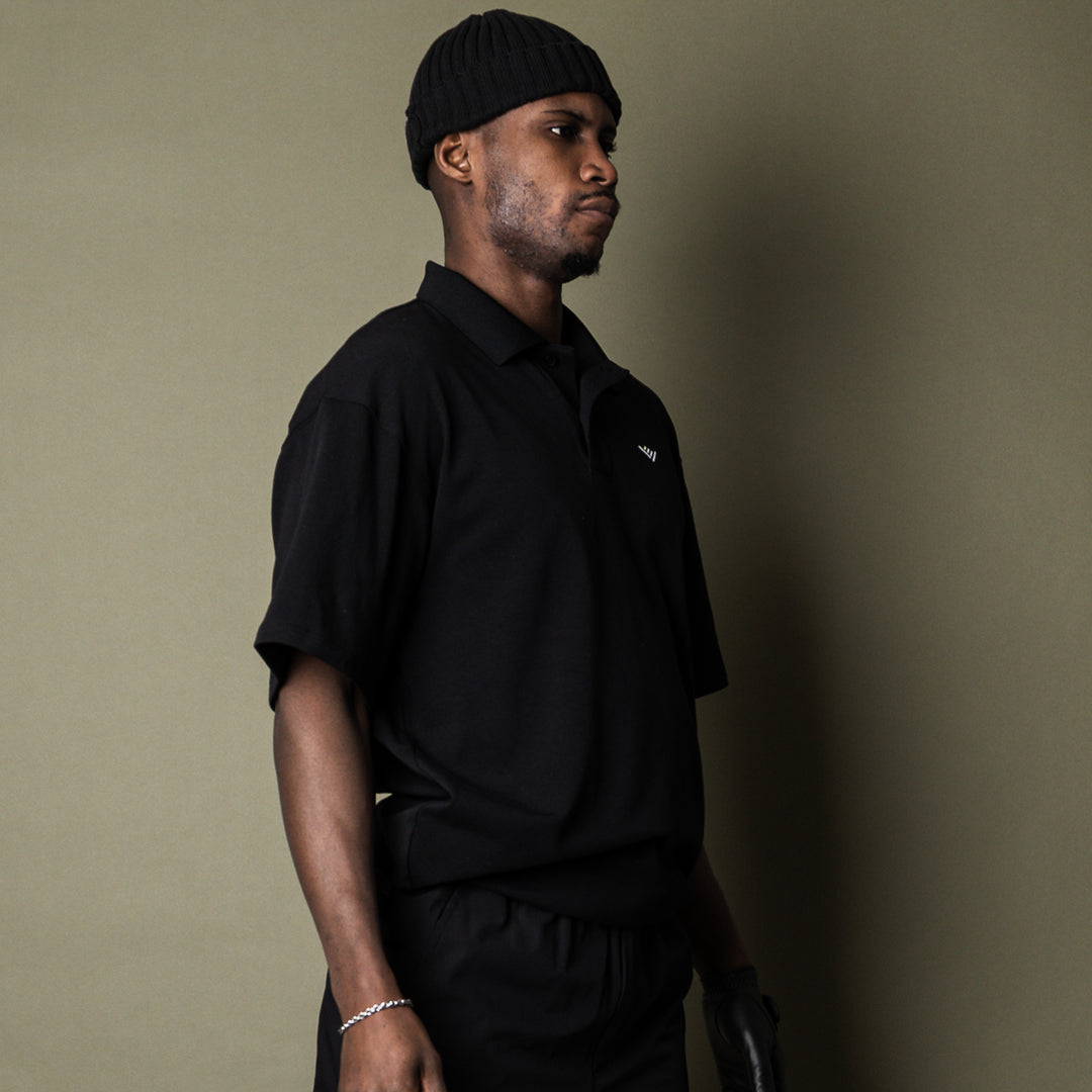 【2/20(金)発売】C-MESH OVERSIZED TUCK IN SS POLO SHIRT