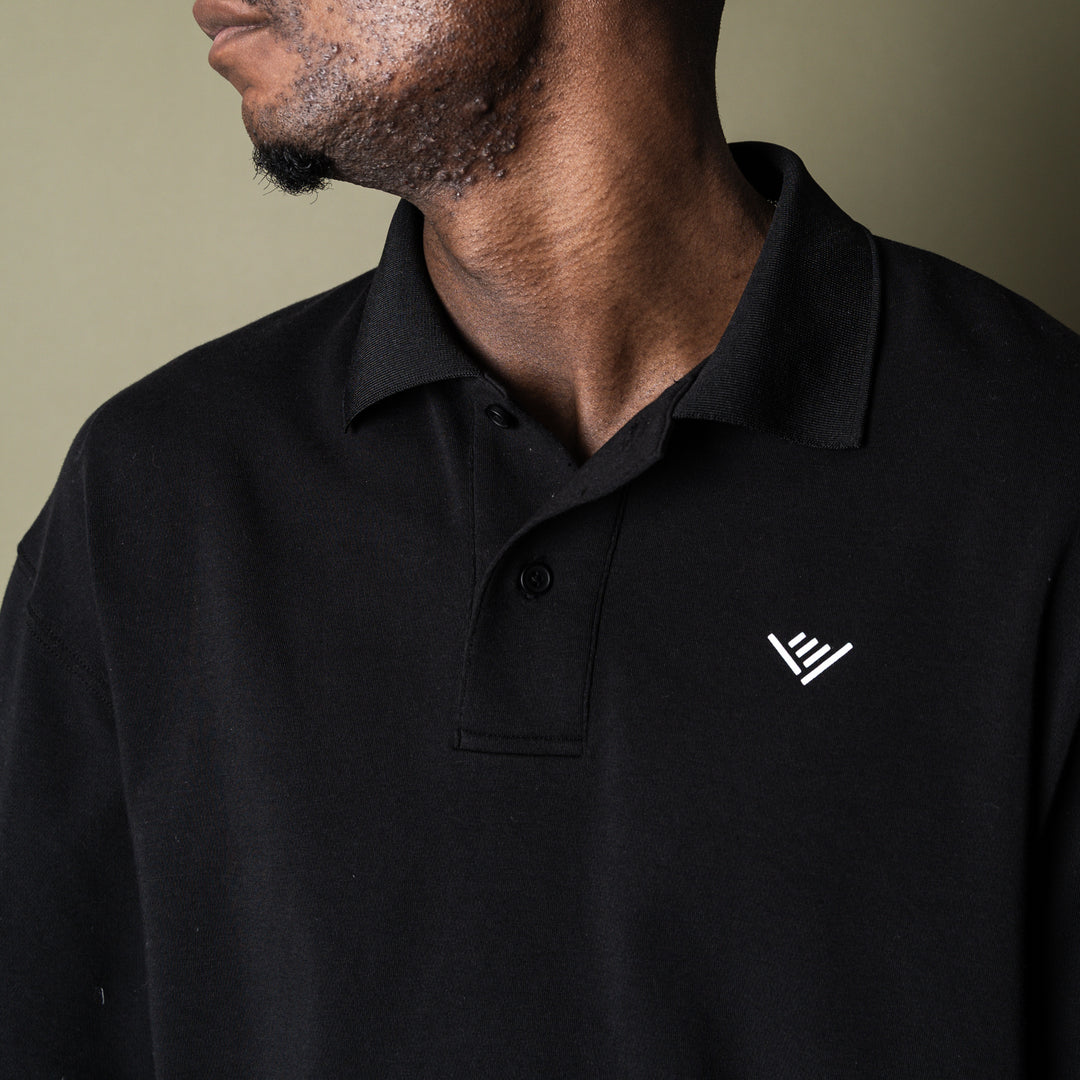 【2/20(金)発売】C-MESH OVERSIZED TUCK IN SS POLO SHIRT