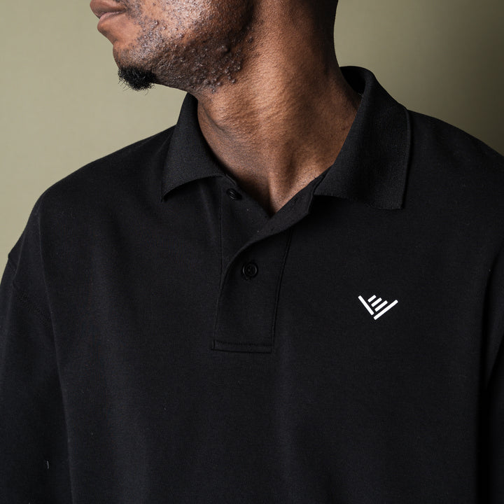 【2/20(金)発売】C-MESH OVERSIZED TUCK IN SS POLO SHIRT