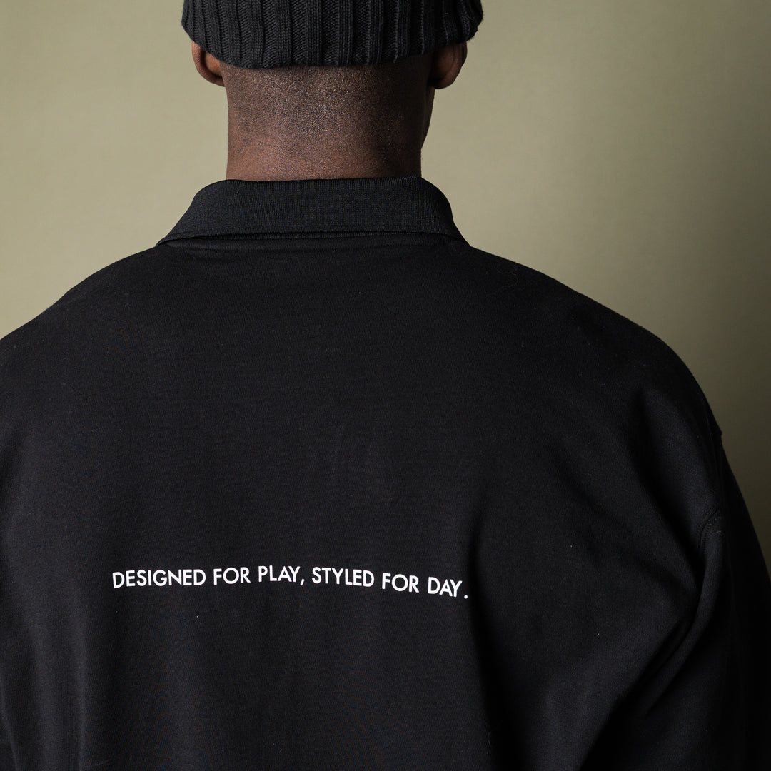 【2/20(金)発売】C-MESH OVERSIZED TUCK IN SS POLO SHIRT