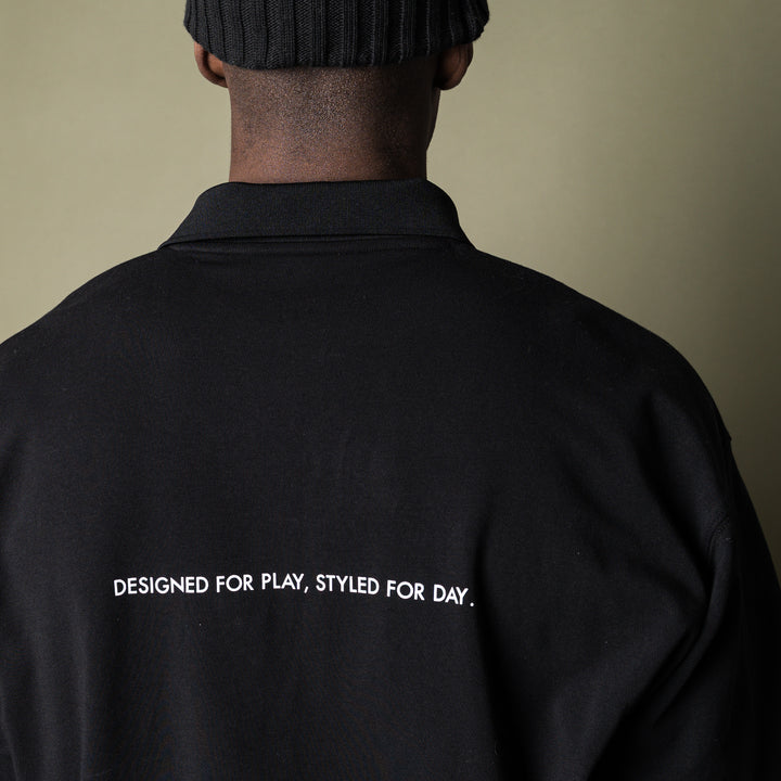 【2/20(金)発売】C-MESH OVERSIZED TUCK IN SS POLO SHIRT