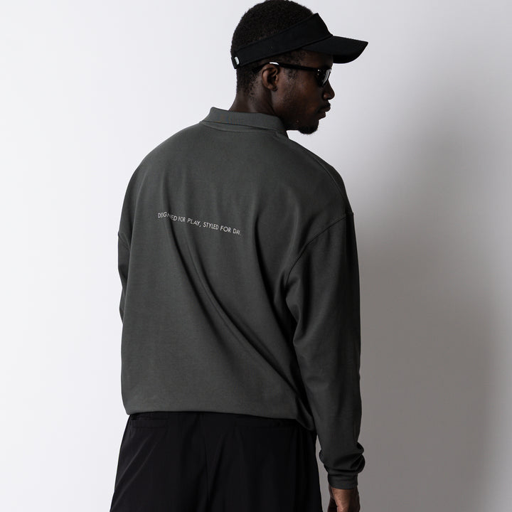 【10/16(金) 発売】C-MESH TUCK IN LS POLO SHIRT
