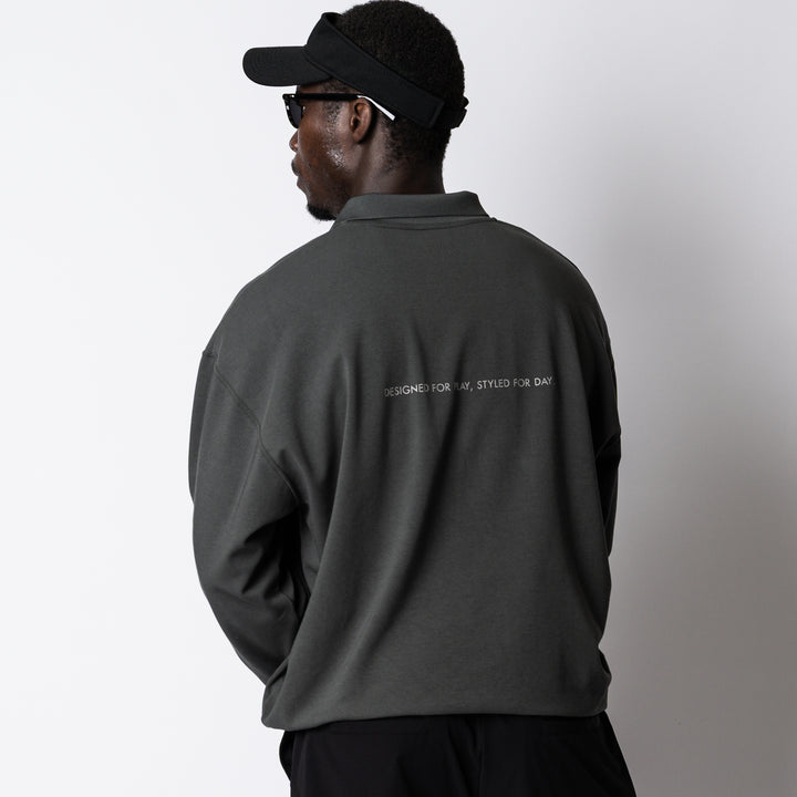 【10/16(金) 発売】C-MESH TUCK IN LS POLO SHIRT