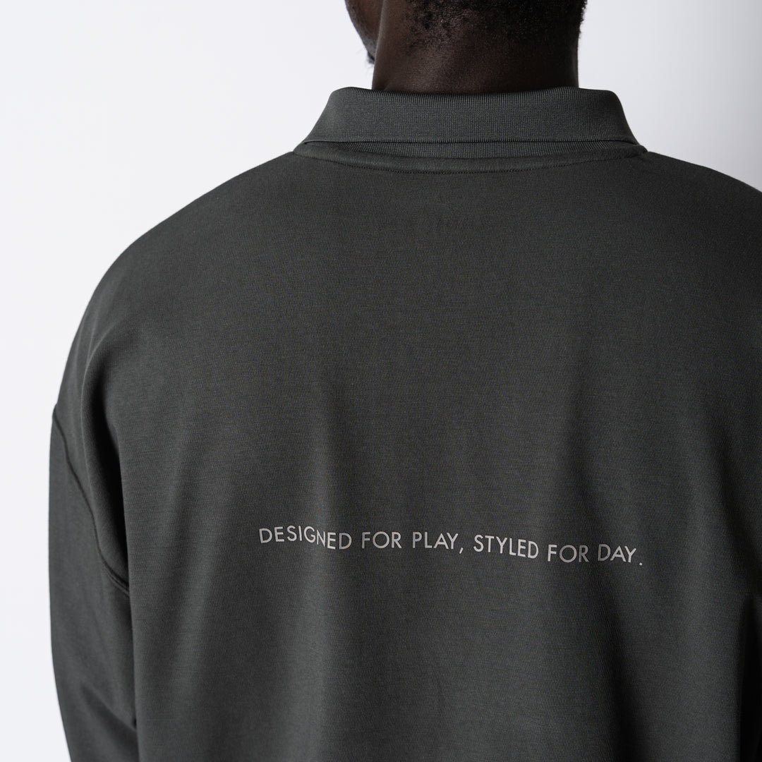 【10/16(金) 発売】C-MESH TUCK IN LS POLO SHIRT