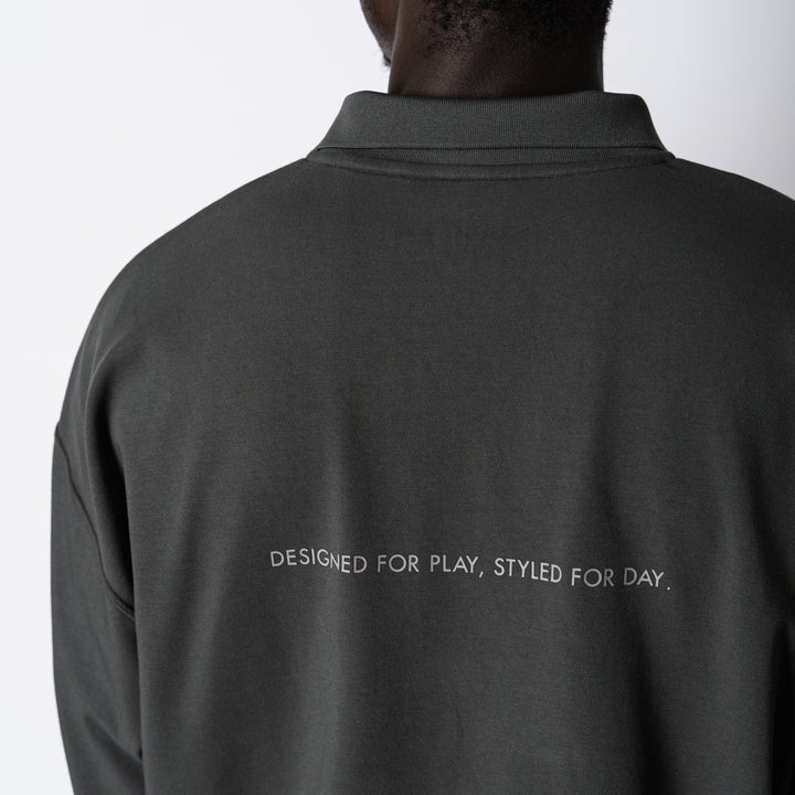 【10/16(金) 発売】C-MESH TUCK IN LS POLO SHIRT