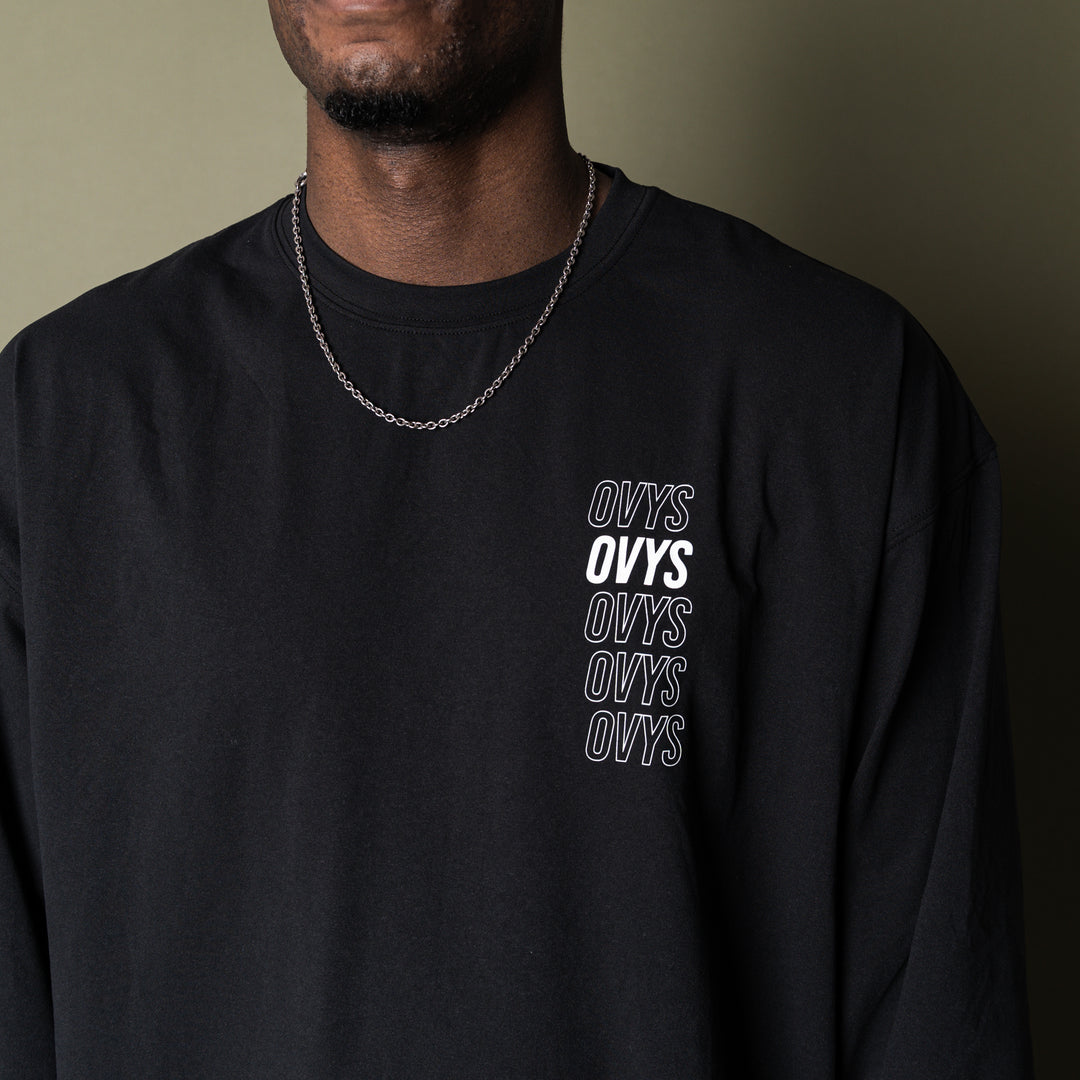 【3/6(金)発売】QUINTUPLE META DRY OVERSIZED LS TEE