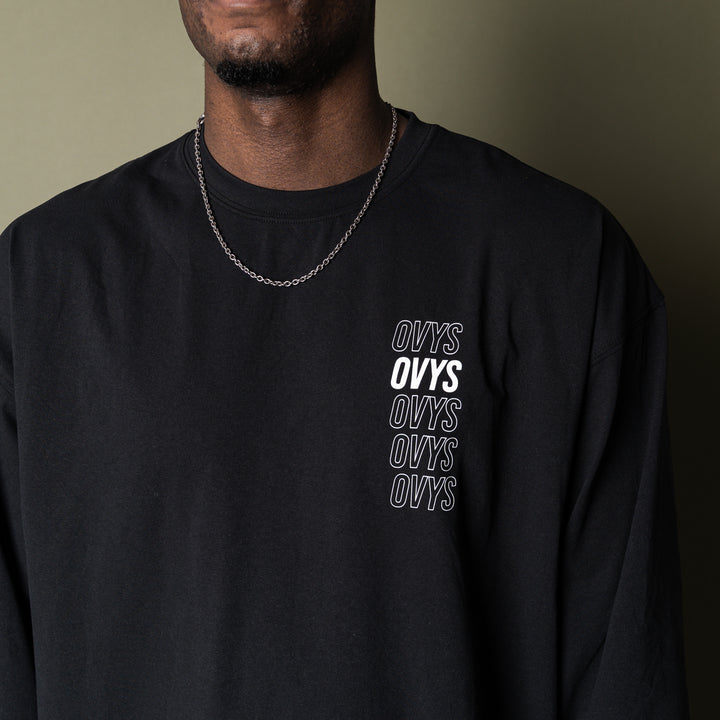 【3/6(金)発売】QUINTUPLE META DRY OVERSIZED LS TEE