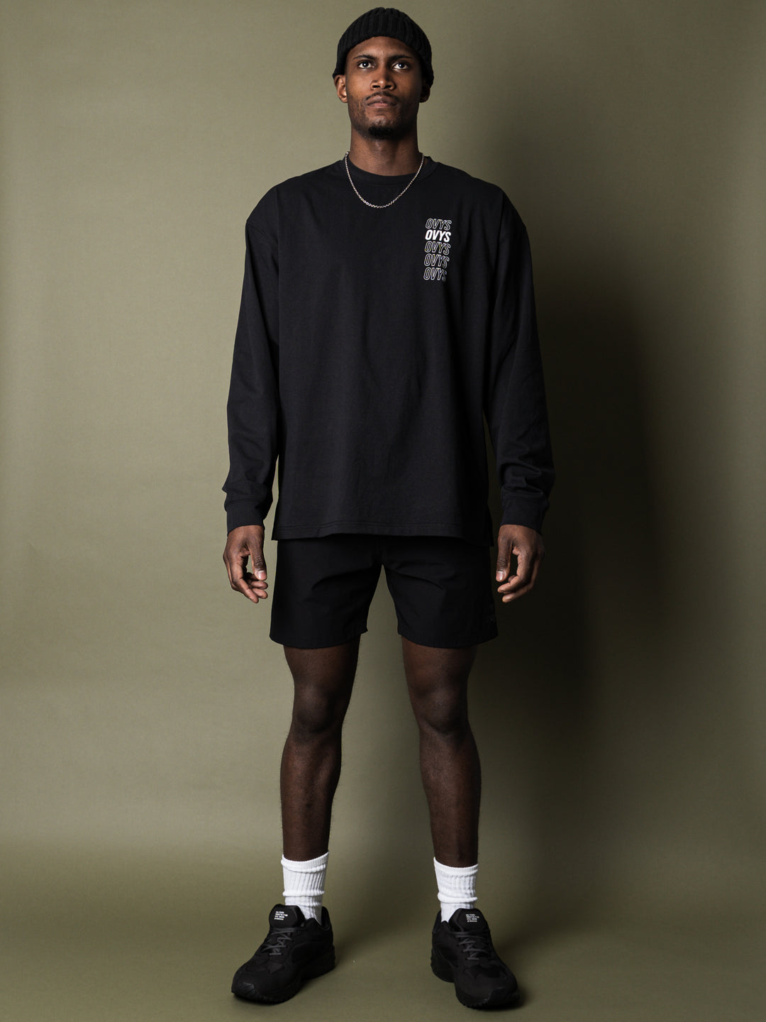 【3/6(金)発売】QUINTUPLE META DRY OVERSIZED LS TEE