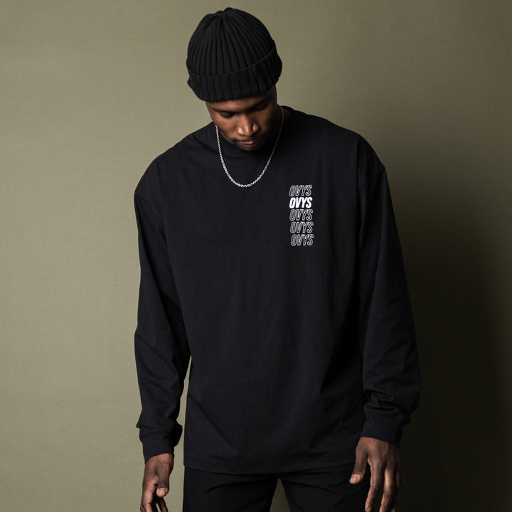 【3/6(金)発売】QUINTUPLE META DRY OVERSIZED LS TEE