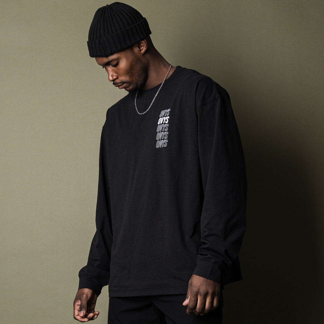 【3/6(金)発売】QUINTUPLE META DRY OVERSIZED LS TEE