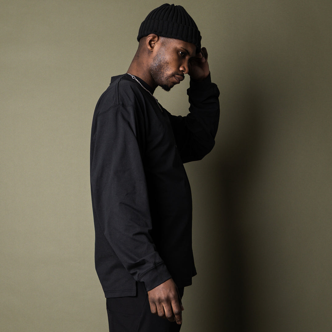 【3/6(金)発売】QUINTUPLE META DRY OVERSIZED LS TEE