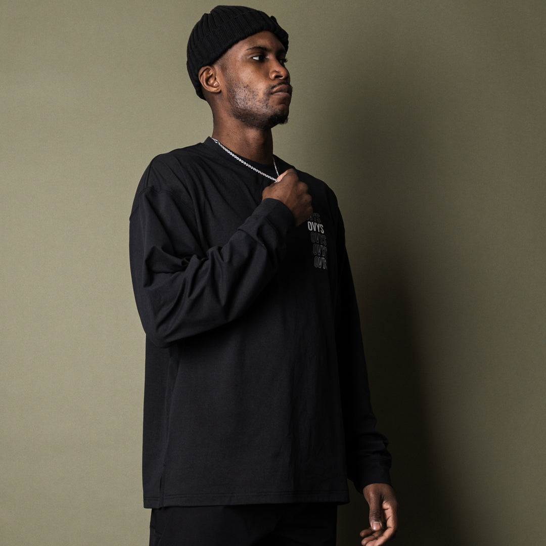 【3/6(金)発売】QUINTUPLE META DRY OVERSIZED LS TEE