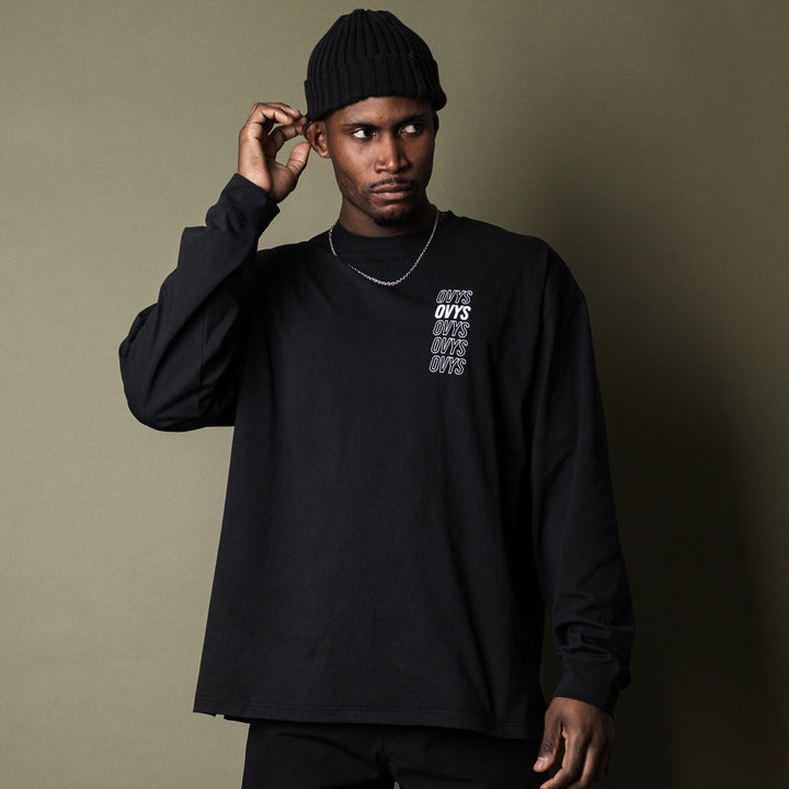 【3/6(金)発売】QUINTUPLE META DRY OVERSIZED LS TEE