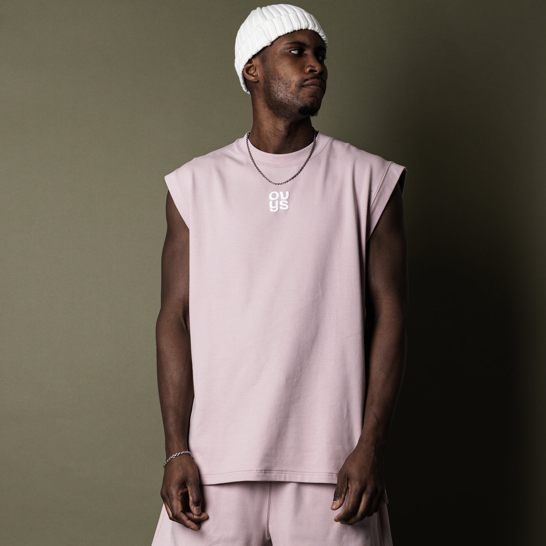 【4/10(金)新色発売】SQUARE LOGO C-MESH SLEEVELESS SHIRT