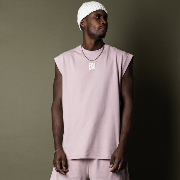 【4/10(金)新色発売】SQUARE LOGO C-MESH SLEEVELESS SHIRT