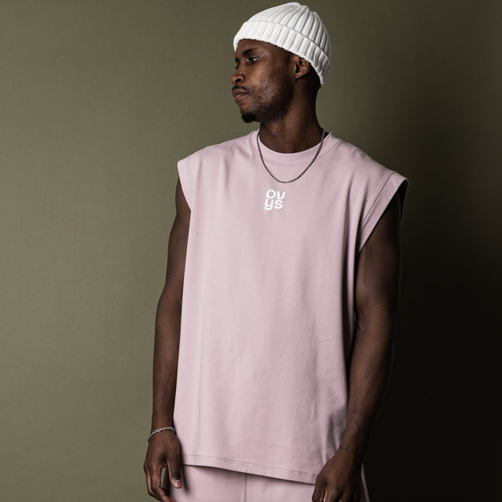 【4/10(金)新色発売】SQUARE LOGO C-MESH SLEEVELESS SHIRT