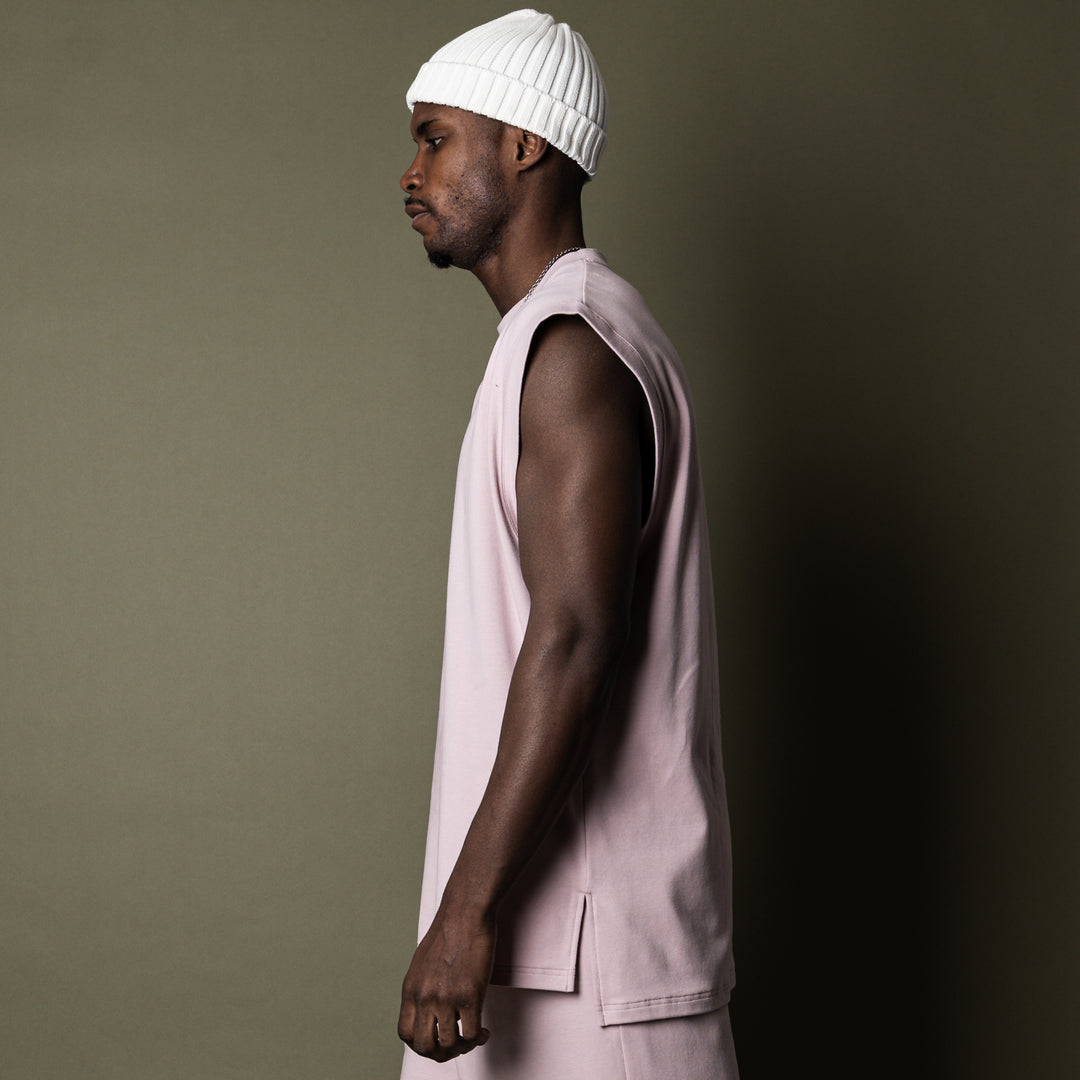 【4/10(金)新色発売】SQUARE LOGO C-MESH SLEEVELESS SHIRT