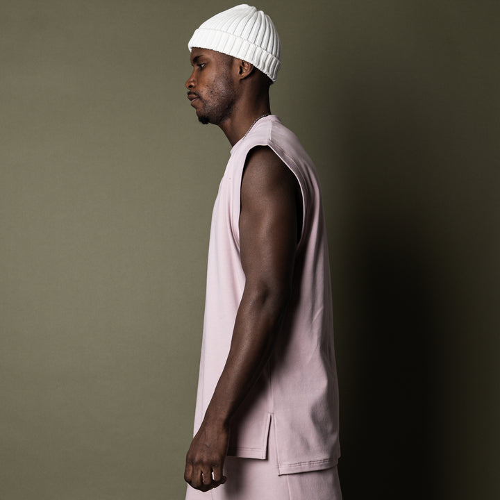 【4/10(金)新色発売】SQUARE LOGO C-MESH SLEEVELESS SHIRT