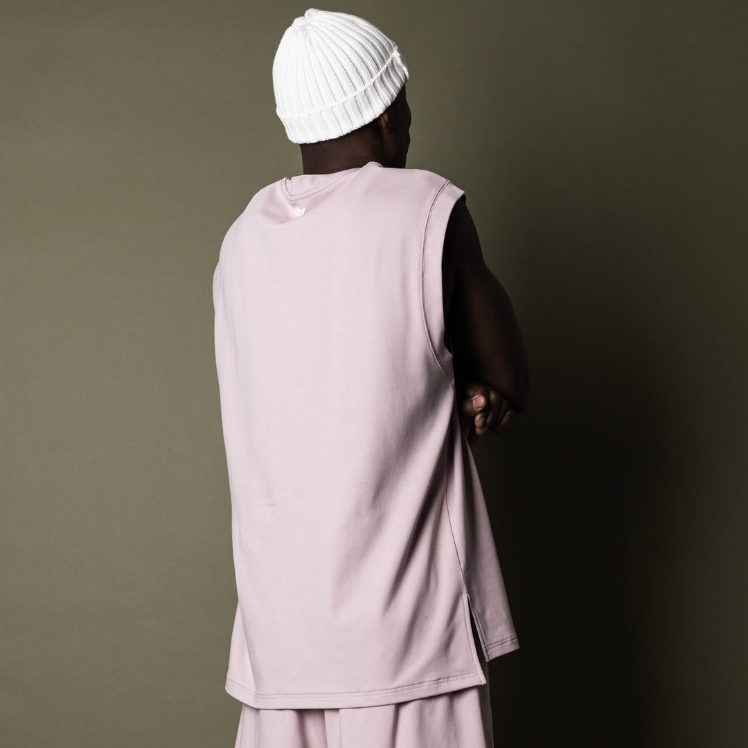 【4/10(金)新色発売】SQUARE LOGO C-MESH SLEEVELESS SHIRT